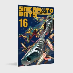 Carlsen Verlag GmbH Comedy & Humor-Sakamoto Days 16