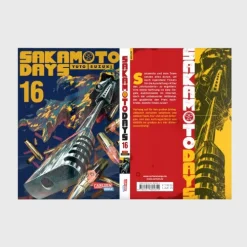 Carlsen Verlag GmbH Comedy & Humor-Sakamoto Days 16