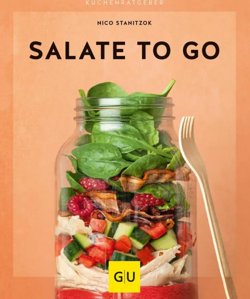 Graefe und Unzer Verlag Vegetarisch-Salate to go