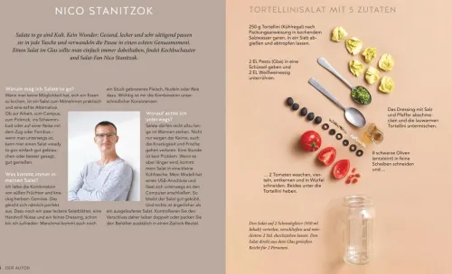 Graefe und Unzer Verlag Vegetarisch-Salate to go