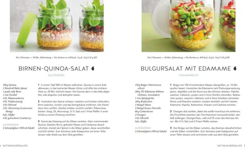 Graefe und Unzer Verlag Vegetarisch-Salate to go