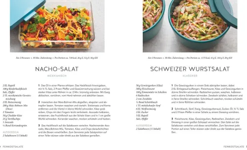 Graefe und Unzer Verlag Vegetarisch-Salate to go