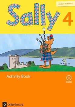 Oldenbourg Schulbuchverl. Nach Schulform·Grundschule|Nach Schulform·Förderschule-Sally - Ausgabe für alle Bundesländer außer Nordrhein-Westfalen 4. Schuljahr - Activity Book