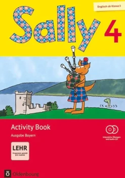 Oldenbourg Schulbuchverl. Nach Schulform·Förderschule*Sally 4. Jahrgangsstufe - Ausgabe Bayern - Activity Book mit interaktiven Übungen