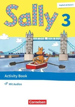 Cornelsen Verlag GmbH Nach Schulform·Grundschule|Nach Schulform·Förderschule-Sally. Englisch ab Klasse 3. 3. Schuljahr - Activity Book