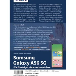 Samsung Galaxy A56 5G - Für Einsteiger ohne Vorkenntnisse*BILDNER Verlag Clearance