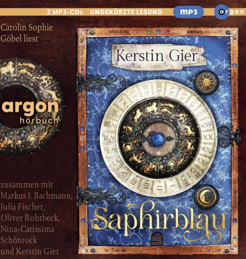 Argon Sauerländer Audio Romane·Liebesromane-Saphirblau