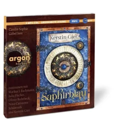 Argon Sauerländer Audio Romane·Liebesromane-Saphirblau