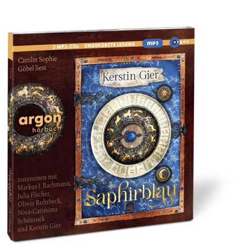 Argon Sauerländer Audio Romane·Liebesromane-Saphirblau