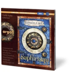 Argon Sauerländer Audio Romane·Liebesromane-Saphirblau