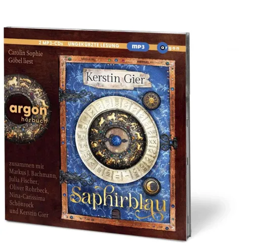 Argon Sauerländer Audio Romane·Liebesromane-Saphirblau