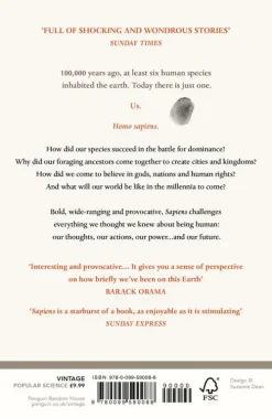 Random House UK Ltd Sachbücher-Sapiens