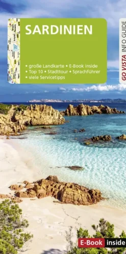 VISTA POINT VERLAG GmbH Reiseführer*Sardinien