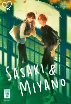 Egmont Manga Love & Romance|Boys Love - Yaoi*Sasaki & Miyano 10
