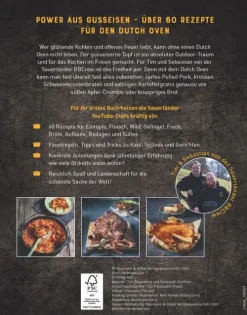 Naumann & Göbel Verlagsg. Grillparty & Picknick*Sauerländer BBCrew Dutch Oven