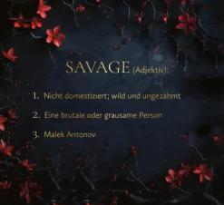 Bramble Hardcover Dark Romance-Savage Hearts