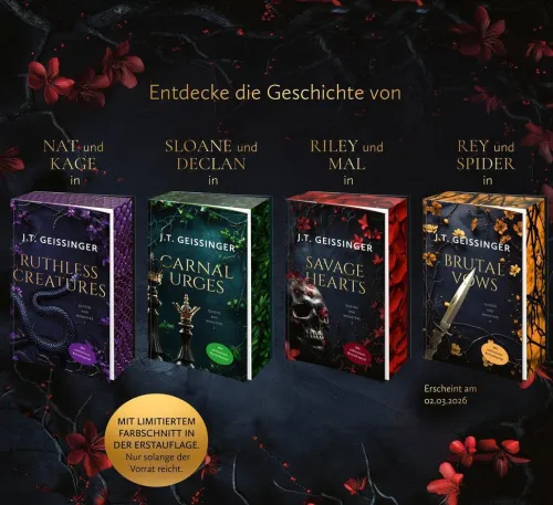 Bramble Hardcover Dark Romance-Savage Hearts