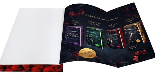 Bramble Hardcover Dark Romance-Savage Hearts