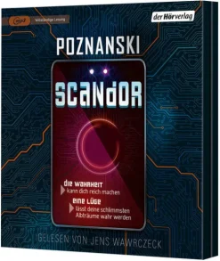 Hoerverlag DHV Der Kinder- & Jugendbücher·Krimis*Scandor