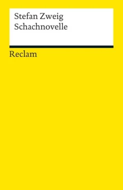 Reclam Philipp Jun. Historische Romane-Schachnovelle