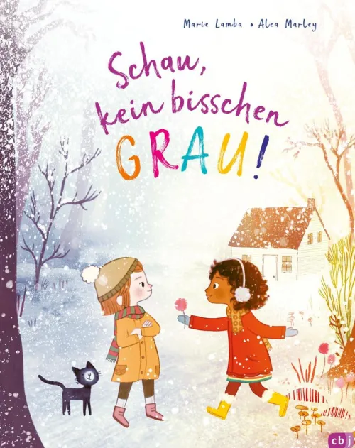 Schau, kein bisschen grau!*Penguin Random House Clearance