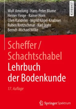 Scheffer/Schachtschabel Lehrbuch der Bodenkunde*Springer-Verlag GmbH Sale