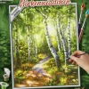 Schipper Malen nach Zahlen - Birkenwäldchen*Noris Spiele GmbH New