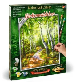 Schipper Malen nach Zahlen - Birkenwäldchen*Noris Spiele GmbH New