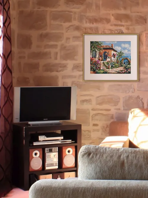 Schipper Malen nach Zahlen - Ferienhaus am Meer*Noris Spiele GmbH New