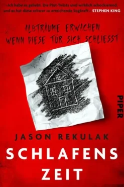 Piper Verlag GmbH Horror Gegenwart|Horror*Schlafenszeit - Albträume erwachen, wenn diese Tür sich schließt