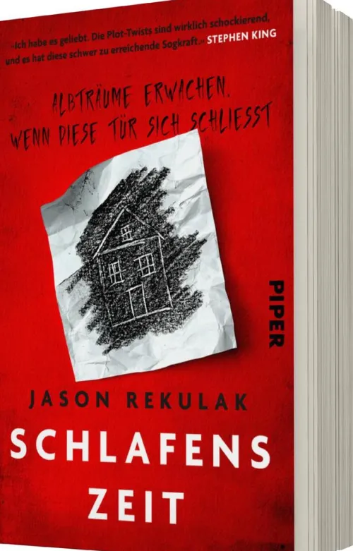Piper Verlag GmbH Horror Gegenwart|Horror*Schlafenszeit - Albträume erwachen, wenn diese Tür sich schließt