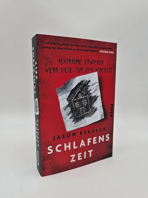 Piper Verlag GmbH Horror Gegenwart|Horror*Schlafenszeit - Albträume erwachen, wenn diese Tür sich schließt