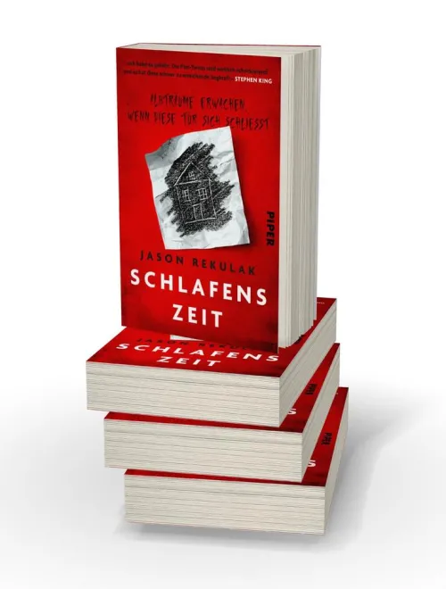 Piper Verlag GmbH Horror Gegenwart|Horror*Schlafenszeit - Albträume erwachen, wenn diese Tür sich schließt