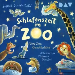 Kinder Der Audio Verlag GmbH Kinder- & Jugendbücher·Bilderbücher-Schlafenszeit im Zoo. Vier Zoo-Geschichten