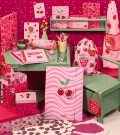 Baier & Schneider Federtaschen-Schlampermäppchen XL Fruity Love