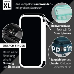 Baier & Schneider Federtaschen*Schlampermäppchen XL Plüsch s'maepp