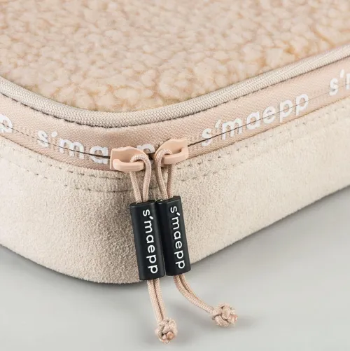 Baier & Schneider Federtaschen*Schlampermäppchen XL Plüsch s'maepp