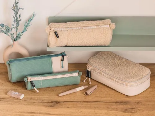 Baier & Schneider Federtaschen*Schlampermäppchen XL Plüsch s'maepp