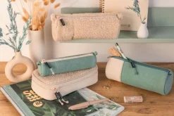 Baier & Schneider Federtaschen*Schlampermäppchen XL Plüsch s'maepp