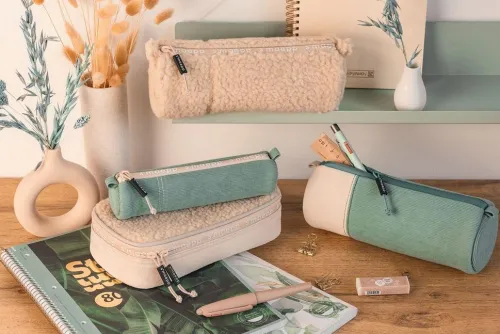 Baier & Schneider Federtaschen*Schlampermäppchen XL Plüsch s'maepp