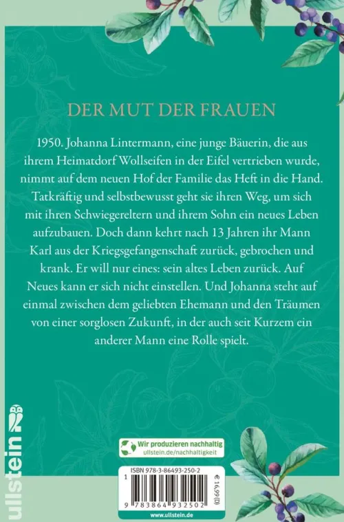 Ullstein extra Schicksalsromane*Schlehengrund