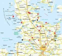 Bruckmann Verlag GmbH Radreisen & Radtouren*Schleswig-Holstein erfahren
