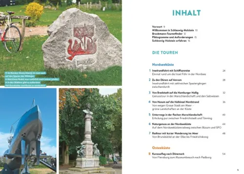 Bruckmann Verlag GmbH Radreisen & Radtouren*Schleswig-Holstein erfahren