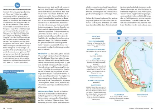Bruckmann Verlag GmbH Radreisen & Radtouren*Schleswig-Holstein erfahren