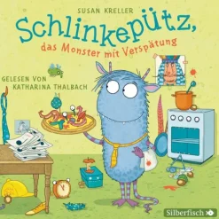 Kinder Silberfisch Kinder- & Jugendbücher·Bilderbücher-Schlinkepütz, das Monster mit Verspätung, 1 Audio-CD