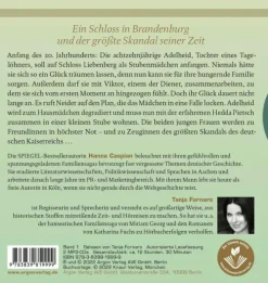 Schloss Liebenberg. Hinter dem hellen Schein.*Argon Verlag GmbH Outlet