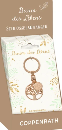 Coppenrath Schmuck & Accessoires*Schlüsselanhänger - Baum des Lebens