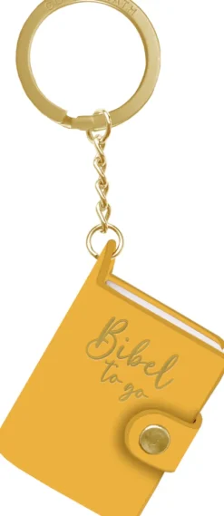 Coppenrath Schmuck & Accessoires-Schlüsselanhänger - Bibel to go