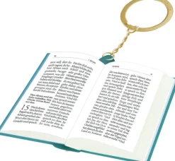 Coppenrath Schmuck & Accessoires-Schlüsselanhänger - Bibel to go