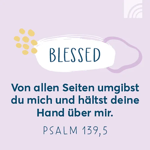 Brunnen-Verlag, Gießen Schmuck & Accessoires*Schlüsselanhänger Blessed